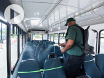 New system will better sanitize buses on UAB campus