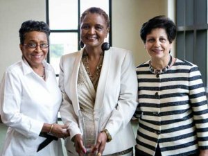 At community luncheon, UAB MHRC honors two for service