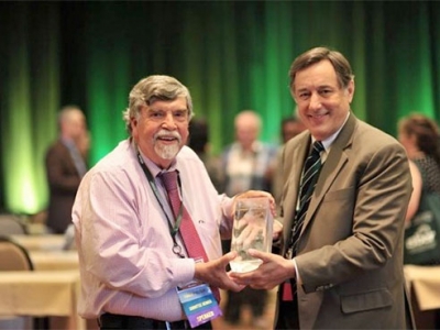 Grizzle receives ISBER biobanking award