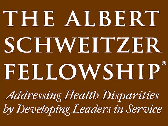 11 students selected as Schweitzer Fellows