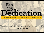 Stream free concert “Dedication” from Eric Essix Group, Tracy Hamlin on Feb. 25