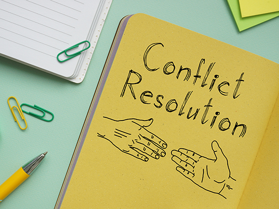 Six steps toward successfully resolving conflict in the workplace
