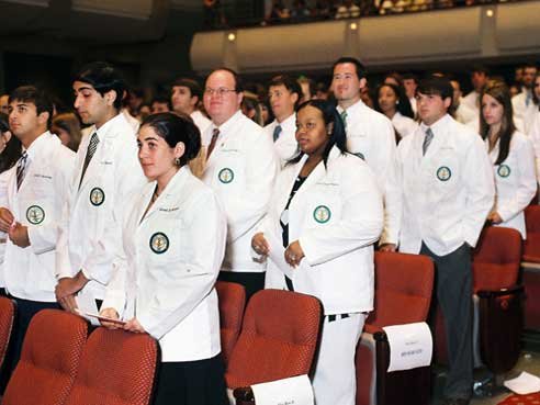 White Coat Ceremony to launch medical school for UAB Class of 2016