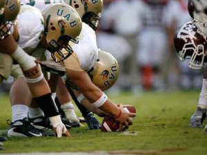 Loss of father does not mean loss of family for UAB senior