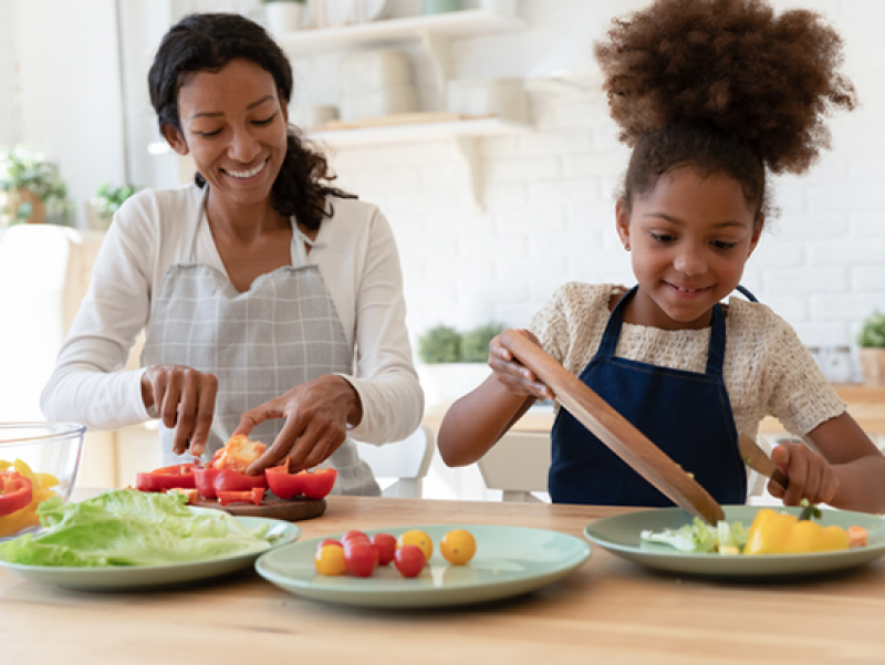 Discuss healthy living with your kids without the weight stigmas