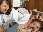62-year-old grandmother donates kidney to save 2-year-old granddaughter suffering from rare congenital nephrotic syndrome