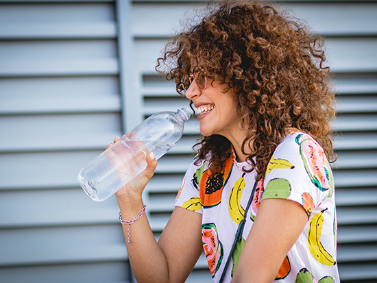 Beat the heat by staying hydrated this summer