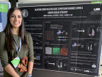 First prize (and 500 euros!) for undergrad researcher Saakshi Thukral