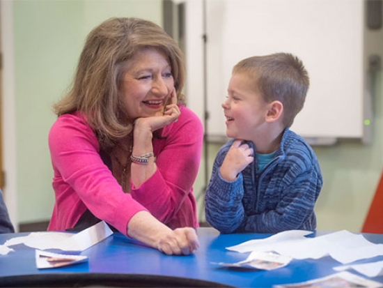 Teachers and therapists connect to help young children with disabilities