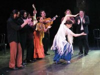 Noche Flamenca dancers set to step onto Alys Stephens Center stage