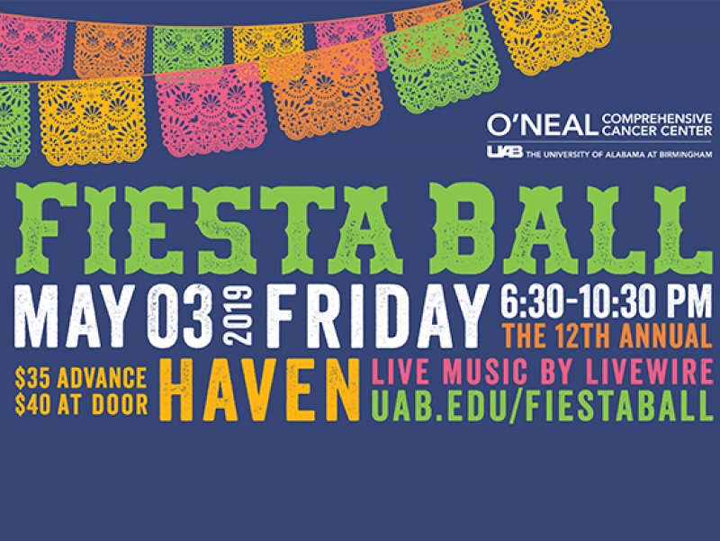 O’Neal Comprehensive Cancer Center’s Fiesta Ball helps fund young cancer researchers