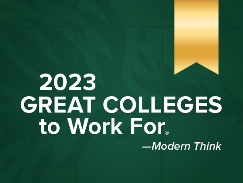 UAB named among Great Colleges to Work For®