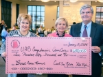 BCRFA presents its largest donation to UAB Cancer Center