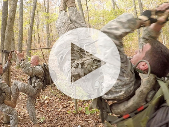 Watch UAB Army ROTC compete in Ranger Challenge