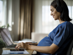 Virtual conversation addresses maternal mental health using comedy