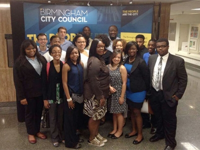 UAB’s Collat School of Business partners with high school students to make Birmingham better