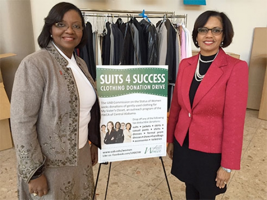 Suits 4 Success seeks clothing donations for My Sister’s Closet April 4-8