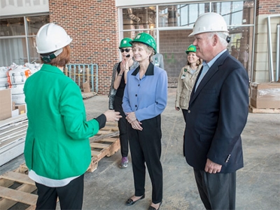 UAB approaches new milestones in residence hall, student center construction