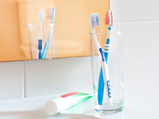 Clean before you clean — what’s on your toothbrush just might surprise you