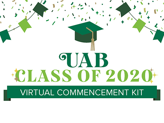 UAB summer virtual commencement is Aug. 14-15