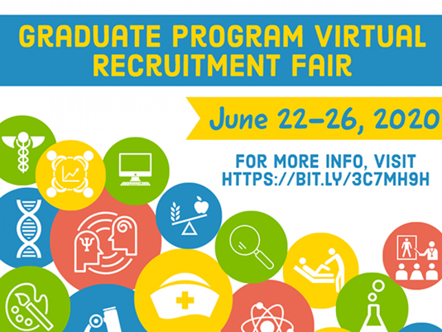 2020 Graduate Program Virtual Recruitment Fair is June 2226 News UAB