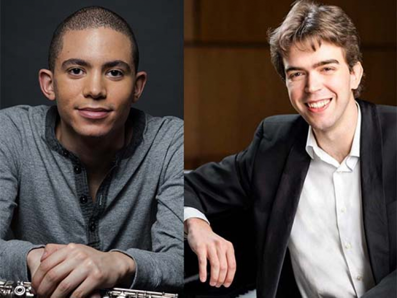 UAB’s Alys Stephens Center presents Anthony Trionfo and Albert Cano Smit, Young Concert Artists