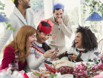 5 ways to be a healthy holiday party pro