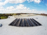 UAB unveils largest solar-energy system in Birmingham, earns silver STARS rating for sustainability