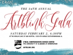 O’Neal Comprehensive Cancer Center at UAB presents ArtBLINK Gala 2019