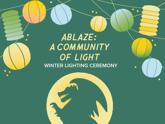 Canceled due to rain: Let your light shine Jan. 15 at UAB’s “Ablaze: A Community of Light”