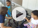 It is not your legs that make you important: Kids experience what life is like in a wheelchair