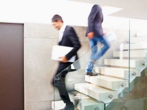 UAB research: incentives can improve stair use, health in employees