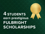 Four from UAB awarded prestigious Fulbright U.S. Student Program awards