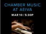 UAB presents Chamber Music @ AEIVA, featuring Bayberry String Quartet, on March 10