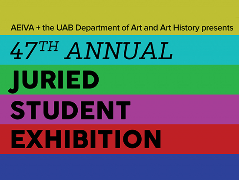 See selected student works of art at the 47th Annual Juried Student Exhibition