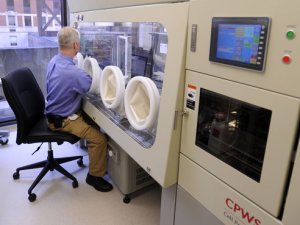 SANYO equipment puts UAB beyond the state-of-the-art for cell manufacturing
