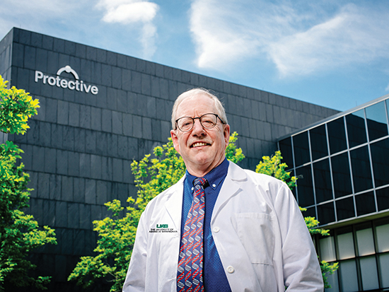 Steven N. Austad, Ph.D., appointed as inaugural Protective Life Endowed Chair in Healthy Aging Research at UAB