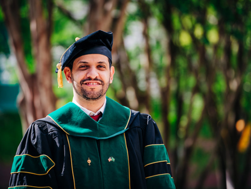 From “sick care” to “health care”: International physician earns public health doctorate at UAB