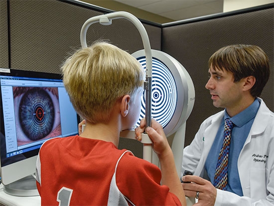 Research and treatment at UAB Eye Care slows nearsightedness in children