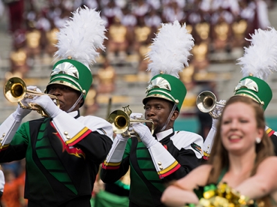 High school band members to join UAB Marching Blazers for All-Star Band Day Sept. 16