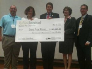 UAB team wins Alabama Launchpad $100,000 grand prize