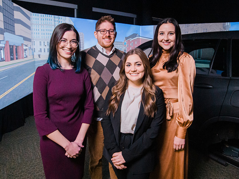 Students named U.S. Department of Transportation fellows