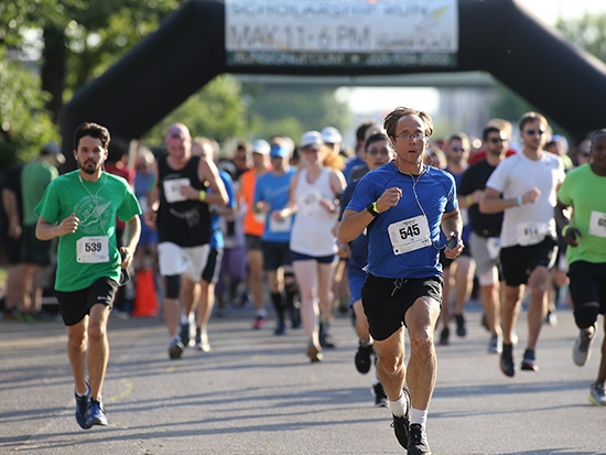 NAS 5K/10K Scholarship Run, with new day and time, is May 11