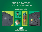 Be seen in #UAB50 green