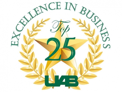 New class of UAB Excellence in Business Top 25 announced for 2016
