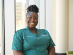 From caregiver to pediatric ICU nurse: UAB student honors sister’s legacy