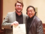 UAB Music alumnus Chris Farley awarded full scholarship to the Mannes School of Music at the New School