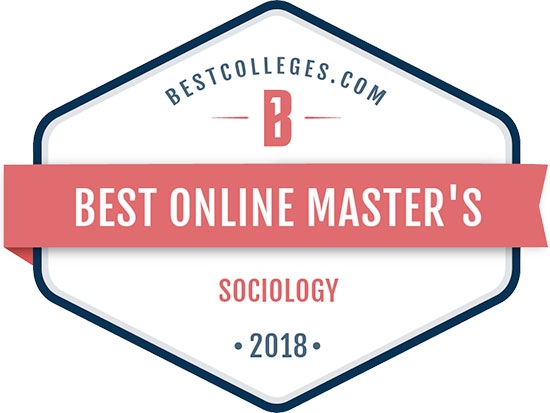 Online master’s in sociology program receives top ranking by bestcolleges.com