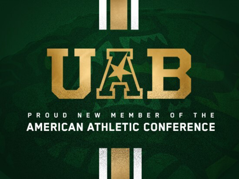 UAB Athletics Officially Joins The American Athletic Conference