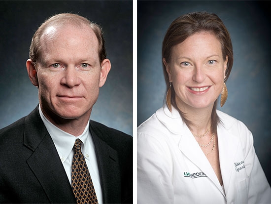 Two UAB recipients awarded prestigious honors from NCCN